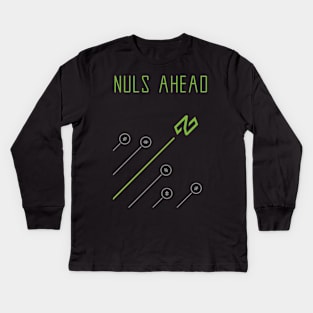 NULS Ahead of the Rest Kids Long Sleeve T-Shirt